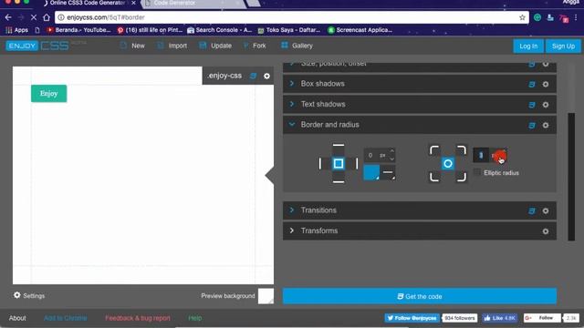 Free CSS3 Code Generator - UI Design Tutorial