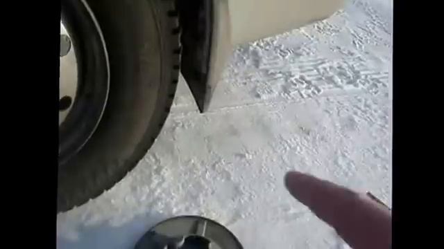 что делать если примерзли колодки