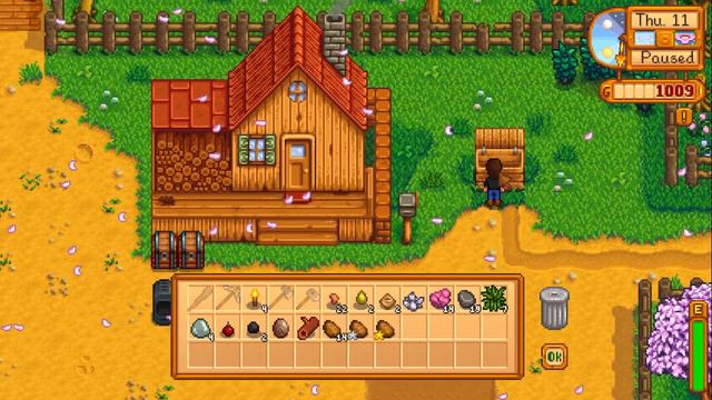Stardew Valley Прохождение #5 - Путешественник от бога! смотреть онлайн