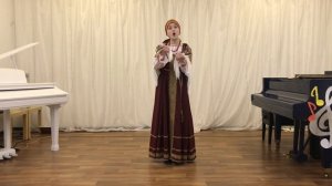 Екатерина Доронина Уральская народная песня Шкатулка