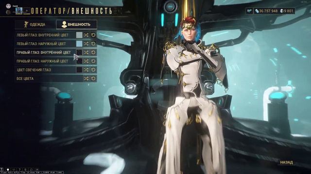 [MAY 2023 UPDATE | DUVIRI PARADOX] My Warframe Drifter face preset смотреть онлайн