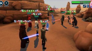 Прохождение события испытание боем на перехватчик Сид за Лорда Вейдера