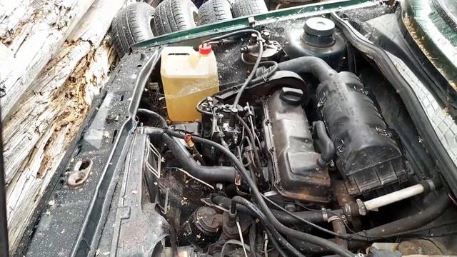 запускаем после простоя Гольф 2 дизель смотреть онлайн