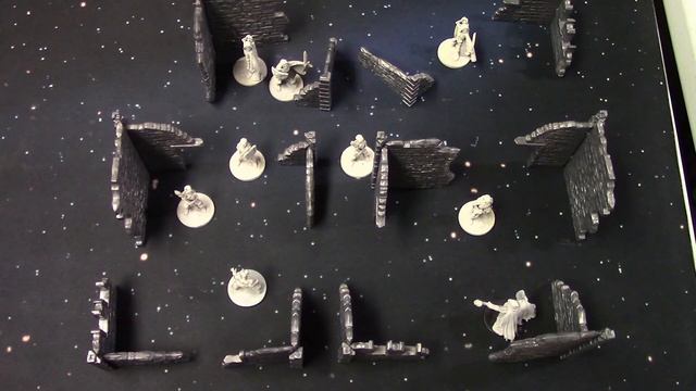 Mantic Games terrain crate Ruined Village смотреть онлайн