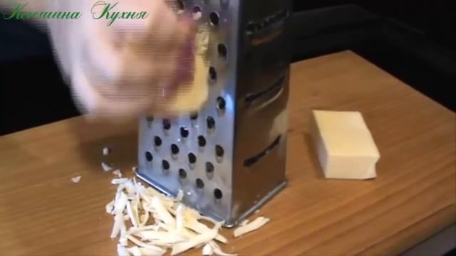 Печеночные блинчики с сырной начинкой