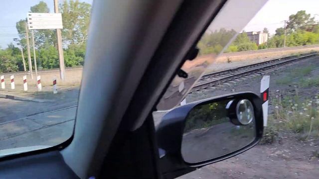 Абагур Лесной " ЖД Переезд", ЦРММ, начало ул. Полегонная. смотреть онлайн