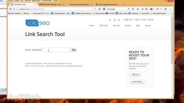Cap 9: Tutorial práctico de SEO y optimización Web смотреть онлайн