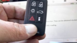 Volvo XC70 Key Programming With Autel IM608