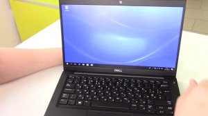 Обзор ноутбука Dell Latitude 13 7390