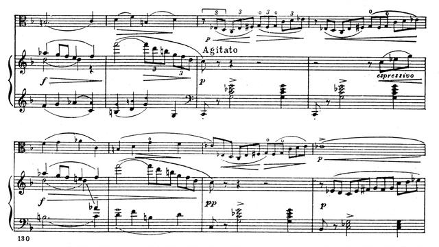 Glinka - Viola Sonata, 1st Mov. (piano accompaniment) смотреть онлайн