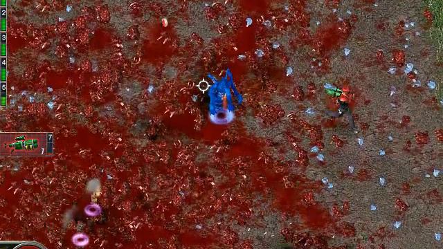 Alien Shooter - Начало вторжения. Тип игры: ВЫЖИТЬ! смотреть онлайн