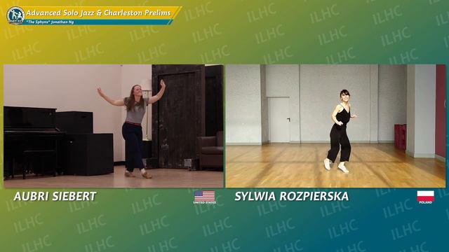 Advanced Solo Jazz & Charleston Prelims - ILHC 2021 смотреть онлайн