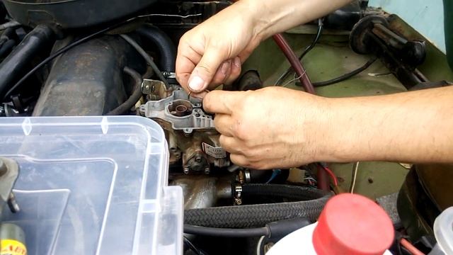 Карбюратор 21083 Солекс на Ниве 1600. ВАЗ 2121. смотреть онлайн