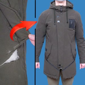 Как легко и незаметно зашить дырку на пальто - отличный швейный трюк!