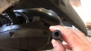 Перегрев Honda DIO AF 56