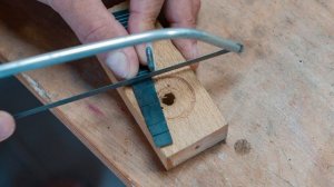 Mini guitar making - wood craft