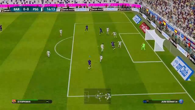 PES 2017 - eFOOTABALL 2023 BEST GRAPHIC MOD