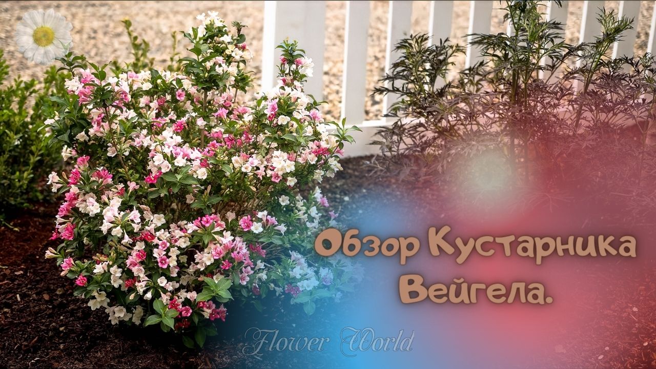 Кустарник Вейгела цветущая. Обзор