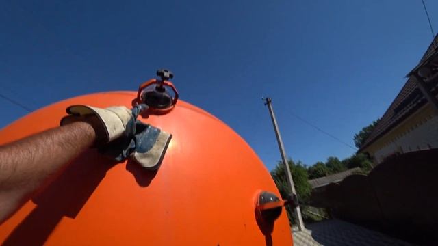 Заявка на длинный шланг / Качаю выгребную яму / Ассенизатор