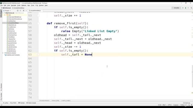 4  Circular Linked List Implementation   Python Program
