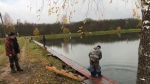 Утреннее зарыбление РК «Фишка» Петряиха