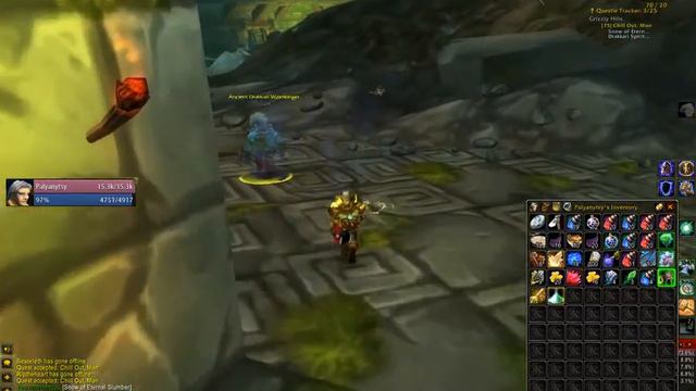 World of Warcraft. Quests - Chill Out, Mon смотреть онлайн