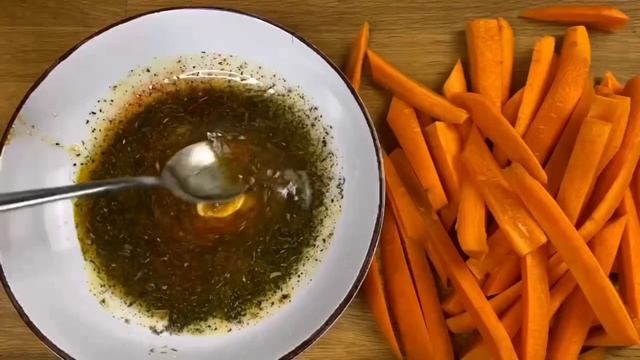 Пряные Морковные палочки. Вкусный гарнир из запечённой моркови. Готовим вместе! Вот это Кухня!