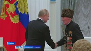 Столетний ветеран из Дагестана попросил направить его в зону СВО