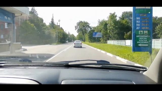 Волхов/Небольшая автопрогулка в город Волхов Ленинградская область