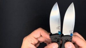 Порівняння ножа Benchmade Bogout 535-5 та копії з Ali