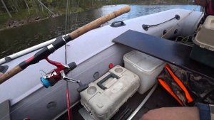 Рыбалка в Карелии, Пяозеро 2021 2 серия