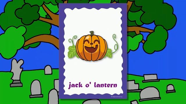 Learn Halloween Vocabulary #2 | Talking Flashcards смотреть онлайн
