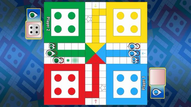 Ludo game in 2 players | Ludo king 2 players | Ludo gameplay #100