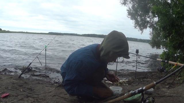 Рыбалка на фидер Шушпанское водохранилище