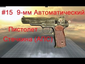 9-мм Автоматический пистолет Стечкина (АПС). World of Guns: Gun Disassembly #15