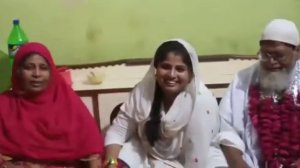 Meri ammi aur abbu  haj time