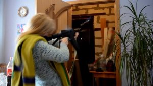 Автоматический карабин "Сайга"