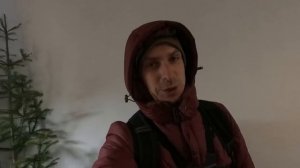 Принёс ёлку из леса, устанавливаю и украшаю её к Новому Году 2021