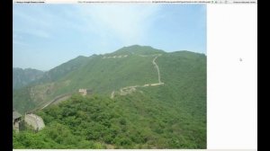 Великая китайская стена, Великий китайский обман. Это все новодел. Китайцы веками всех обманывали.