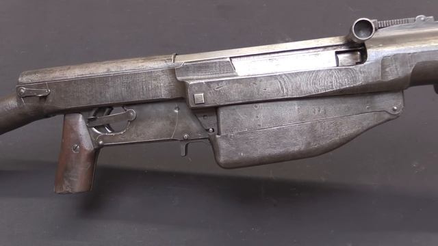 ПТРС 41-Советское противотанковое ружьё (оно же СКС на стероидах) смотреть онлайн