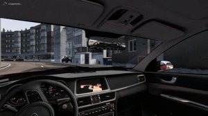 Обзор мода: KIA OPTIMA K5 JF 2016 V1.1 для Euro Truck Simulator 2 (v1.49.x)