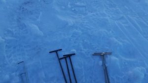 Путь от колышка до реального крепления зимней палатки