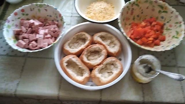 Горячие бутерброды в микроволновке - сытное и вкусное блюдо на скорую руку