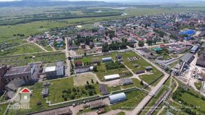 Аэросъемка п.г.т. Уруссу (Ютазинский район, Татарстан)