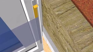 Оконный профиль примыкающий без сетки