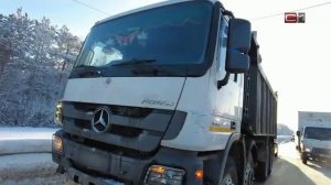 В Сургуте строят теории о загадочном авто, попавшем в ДТП на Аэрофлотской