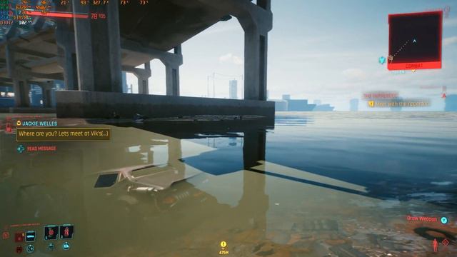 Alienware Aurora R13 Gameplay Cyberpunk 2077 With Benchmark