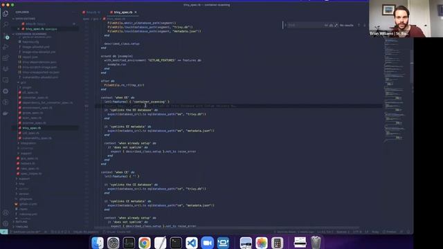 Contributing to GitLab's Container scanning analyzer смотреть онлайн