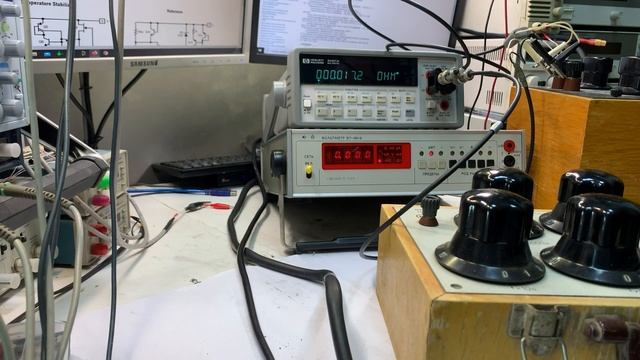 Большой обзор Вольтметра В7-40/4. смотреть онлайн