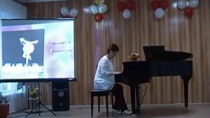 М.Дворжак. Джазовый этюд в стиле bossa nova.Исп.Мальцева С.В.